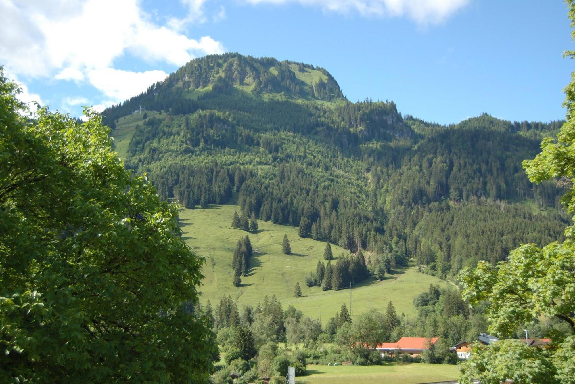 Ferienwohnung Mit Balkon I Bergblick I Parkplatz Apartment One Bad Hindelang Exterior foto
